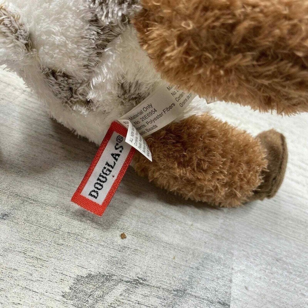 Douglas Cuddle Toy Zeb Longhorn Steer Plush‎ Stuffed Animal Horns 11" Realistic - Picture 7 of 8